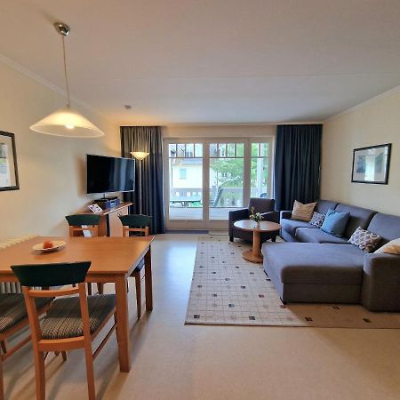 Duenenpark Binz - Komfort Ferienwohnung Mit 1 Schlafzimmer Und Balkon Im Obergeschoss 078 ภายนอก รูปภาพ