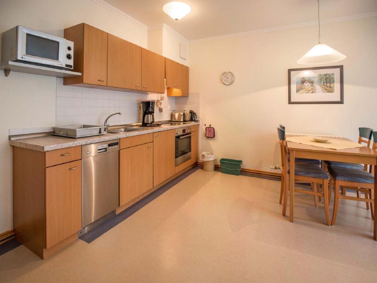 Duenenpark Binz - Komfort Ferienwohnung Mit 1 Schlafzimmer Und Balkon Im Obergeschoss 078 ภายนอก รูปภาพ