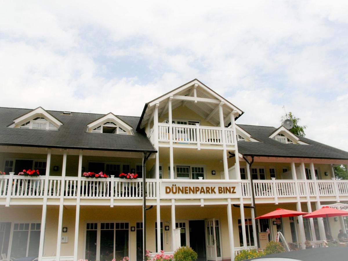 Duenenpark Binz - Komfort Ferienwohnung Mit 1 Schlafzimmer Und Balkon Im Obergeschoss 078 ภายนอก รูปภาพ