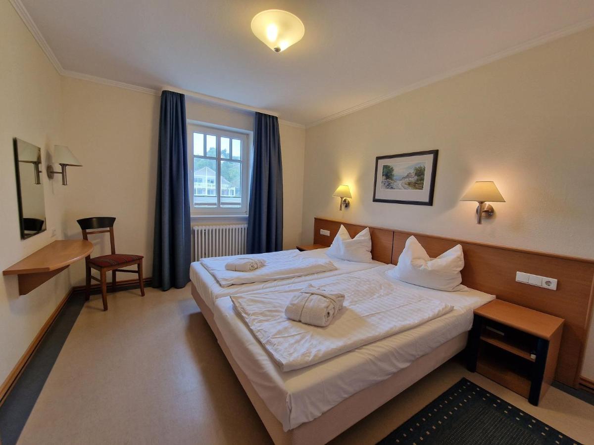 Duenenpark Binz - Komfort Ferienwohnung Mit 1 Schlafzimmer Und Balkon Im Obergeschoss 078 ภายนอก รูปภาพ