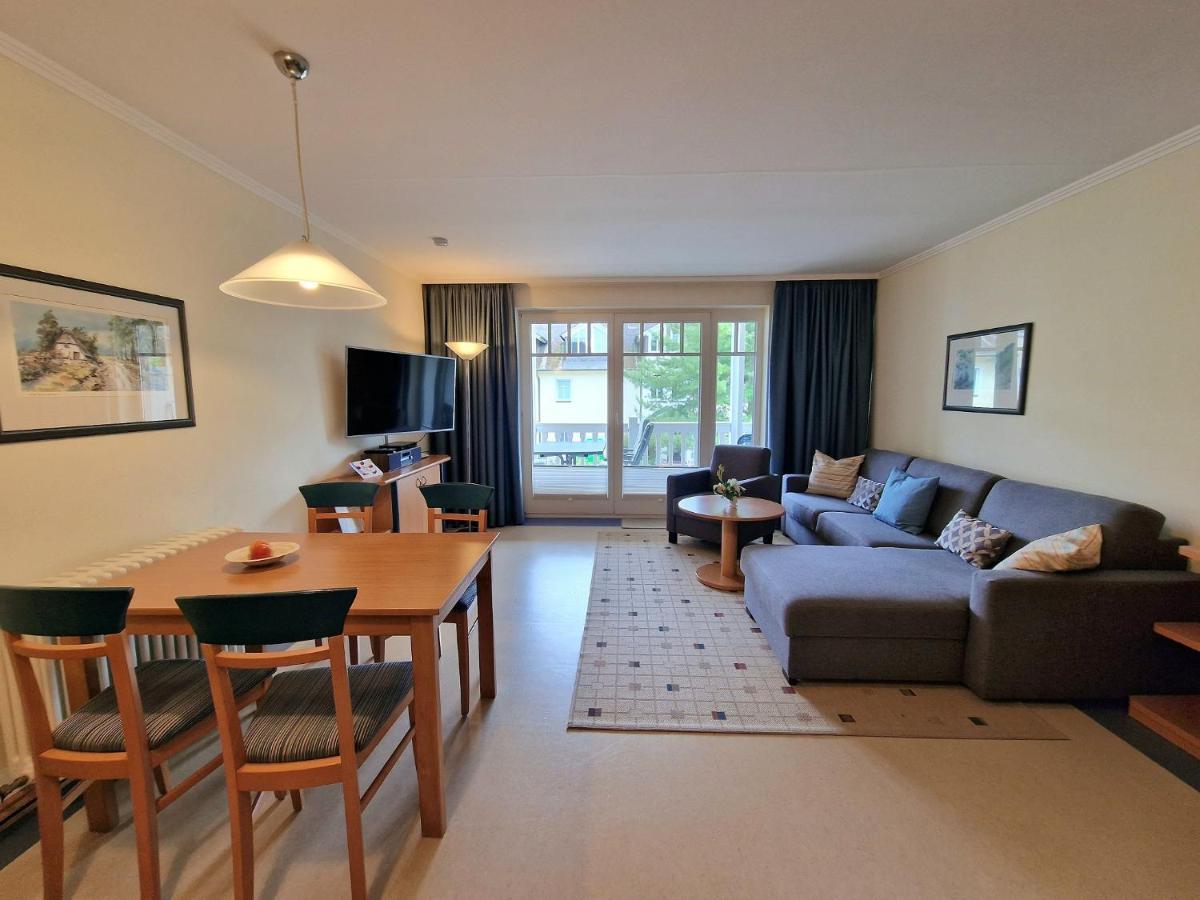 Duenenpark Binz - Komfort Ferienwohnung Mit 1 Schlafzimmer Und Balkon Im Obergeschoss 078 ภายนอก รูปภาพ